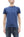 Samurai Jeans T-shirt Men's Plain Short Sleeve French Terry Fabric Tee Inlay Loopwheele T-Shirt SJST24-RIM Tetsukon Faded-Navy
