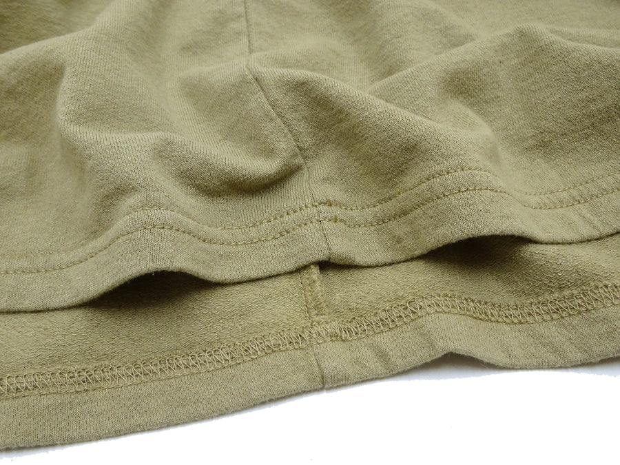 Samurai Jeans T-shirt Men's Plain Short Sleeve French Terry Fabric 