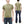 Laden Sie das Bild in den Galerie-Viewer, Samurai Jeans T-shirt Men&#39;s Plain Short Sleeve French Terry Fabric Tee Inlay Loopwheele T-Shirt SJST24-RIM Aokuchiha Faded-Olive
