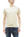 Samurai Jeans T-shirt Men's Plain Short Sleeve French Terry Fabric Tee Inlay Loopwheele T-Shirt SJST24-RIM Faded-Ivory