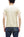 Samurai Jeans T-shirt Men's Plain Short Sleeve French Terry Fabric Tee Inlay Loopwheele T-Shirt SJST24-RIM Faded-Ivory