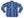 Samurai Jeans Indigo Sashiko Shirt Men's Casual Indigo Plaid with Sashiko Stitch Long Sleeve Work Shirt SKN24-01