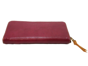 Studio D'artisan Wallet Men's Casual Natural Plant Dyed Leather 