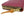 Studio D'artisan Wallet Men's Casual Natural Plant Dyed Leather Wallet Zip Around Long Wallet SP-097 Earth-Colored Red