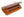 Studio D'artisan Wallet Men's Casual Natural Plant Dyed Leather Wallet Zip Around Long Wallet SP-097 Earth-Colored Red