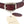 Load image into Gallery viewer, Studio D&#39;artisan leather Belt Natural Plant Dyed Leather Belt Men&#39;s Ccasual 38mm Wide/4.2mm Thick Bend Leather with Oval Buckle SP-100A Brownish Earth-Colored Red
