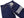 Studio D'artisan Jeans Men's 16oz. Indigo Slub Denim Jeans Regular Straight Fit Jean Pants SDA SP-108 One-Wash