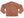 Studio D'artisan Denim Jacket SP-109 Men's 16oz. Natural Persimmon Tannin-Dyed Slub Selvedge Denim 1953 Type 2 Style Jean Jacket Reddish-brown One-Wash