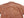 Studio D'artisan Denim Jacket SP-109 Men's 16oz. Natural Persimmon Tannin-Dyed Slub Selvedge Denim 1953 Type 2 Style Jean Jacket Reddish-brown One-Wash