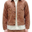 Load image into Gallery viewer, Studio D'artisan Denim Jacket SP-109 Men's 16oz. Natural Persimmon Tannin-Dyed Slub Selvedge Denim 1953 Type 2 Style Jean Jacket Reddish-brown One-Wash

