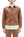 Studio D'artisan Denim Jacket SP-109 Men's 16oz. Natural Persimmon Tannin-Dyed Slub Selvedge Denim 1953 Type 2 Style Jean Jacket Reddish-brown One-Wash
