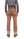 Studio D'artisan Jeans Men's 16oz. Natural Persimmon Tannin-Dyed Slub Denim Jeans Regular Straight Fit Jean Pants SDA SP-110 Reddish-brown One-Wash