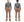 Studio D'artisan Jeans Men's 16oz. Natural Persimmon Tannin-Dyed Slub Denim Jeans Regular Straight Fit Jean Pants SDA SP-110 Reddish-brown One-Wash