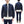 Studio D'artisan Denim Jacket SP-114 Men's 15oz. Organic Cotton Natural Indigo Selvedge Denim Jean Jacket SP-114 One-Wash