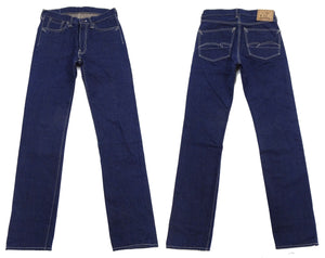 Studio D'artisan Tapered Jeans Men's 15oz. Organic Cotton Indigo Denim Jean Pants SDA SP-115 EARTH DENIM JEANS One-Wash