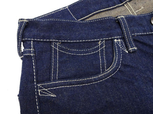 Studio D'artisan Tapered Jeans Men's 15oz. Organic Cotton Indigo Denim Jean Pants SDA SP-115 EARTH DENIM JEANS One-Wash