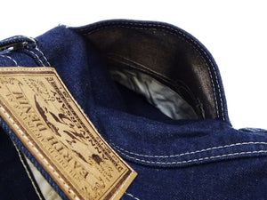 Studio D'artisan Tapered Jeans Men's 15oz. Organic Cotton Indigo Denim Jean Pants SDA SP-115 EARTH DENIM JEANS One-Wash