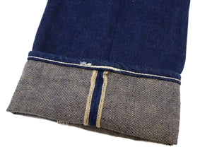 Studio D'artisan Tapered Jeans Men's 15oz. Organic Cotton Indigo Denim Jean Pants SDA SP-115 EARTH DENIM JEANS One-Wash