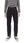 Studio D'artisan Mud-Dyed Black Denim Jeans Men's Regular Straight Fit Button-Fly 18oz. Amami Dorozome Selvedge Denim Pants SP-120 One-Wash