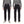 Studio D'artisan Mud-Dyed Black Denim Jeans Men's Regular Straight Fit Button-Fly 18oz. Amami Dorozome Selvedge Denim Pants SP-120 One-Wash