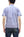 Sun Surf Casual Button Down Shirt Men's Short Sleeve Hula Dancer Palm Tree All-over Print Oxford Button Up Shirt SS39282 125 Blue