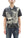 Sun Surf Men's Japanese Art Short Sleeve Shirt - Katsushika Hokusai Graphic in Classic Hawaiian Shirt Style SS39460 119 Charcoal-Black