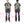 Load image into Gallery viewer, Sun Surf Men&#39;s Japanese Art Short Sleeve Shirt - Katsushika Hokusai Graphic in Classic Hawaiian Shirt Style SS39460 119 Charcoal-Black
