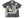 Sun Surf Men's Japanese Art Short Sleeve Shirt - Katsushika Hokusai Graphic in Classic Hawaiian Shirt Style SS39460 119 Charcoal-Black