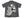 Sun Surf Men's Japanese Art Short Sleeve Shirt - Katsushika Hokusai Graphic in Classic Hawaiian Shirt Style SS39460 119 Charcoal-Black