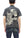 Sun Surf Men's Japanese Art Short Sleeve Shirt - Katsushika Hokusai Graphic in Classic Hawaiian Shirt Style SS39460 119 Charcoal-Black
