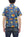 Sun Surf Men's Cotton Hawaiian Shirt - Uncle Torys Graphic Design - Short-Sleeve Aloha Shirt 