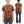 Sun Surf Men's Cotton Hawaiian Shirt - Uncle Torys Graphic Design - Short-Sleeve Aloha Shirt 