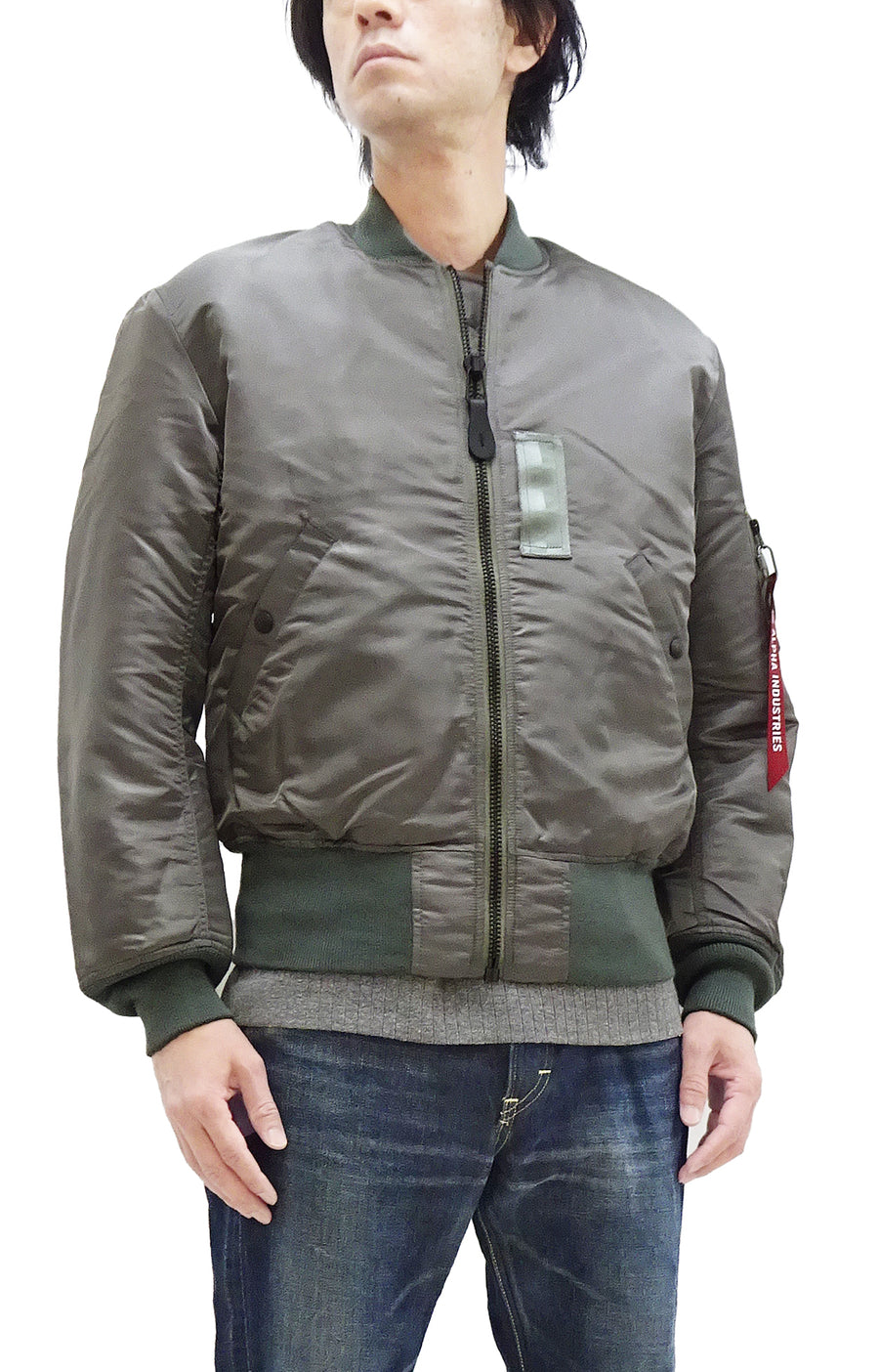 Alpha Industries MA-1 Flight Jacket Men\'s Reproduction of Dobbs Indust –  RODEO-JAPAN Pine-Avenue Clothes shop