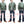 Laden Sie das Bild in den Galerie-Viewer, Alpha Industries MA-1 Flight Jacket Men&#39;s Reproduction of MA1 E-Type MIL-J-8279E Plain Bomber Jacket TA0492 TA0492-021 Sage-Green
