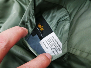Reproduction Men\'s RODEO-JAPAN E-Type Jacket Alpha Pine-Avenue shop of – Clothes MA-1 M MA1 Industries Flight