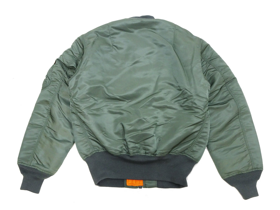 Alpha Industries MA-1 Flight Jacket Men's Reproduction of MA1 E 