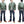 Load image into Gallery viewer, Alpha Industries MA-1 Flight Jacket Men&#39;s Reproduction of MA1 E-Type MIL-J-8279E Plain Bomber Jacket TA0492 TA0492-021 Sage-Green
