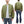 Laden Sie das Bild in den Galerie-Viewer, Alpha Industries Lightweight MA-1 Jacket Men&#39;s Casual Updated Version of the MA1 Flight Bomber Jacket TA0720 019 Olive-Green
