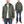 Laden Sie das Bild in den Galerie-Viewer, Alpha Industries Bonded Parka Men&#39;s Casual Military-Inspired Nylon Hooded Jacket with Rib Panel TA0722 076 Gray
