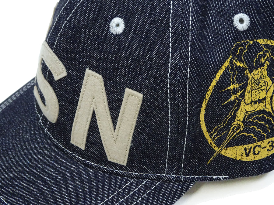 Embroidered Denim Baseball Cap – Milx Designs