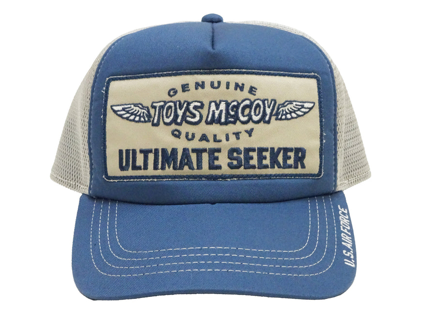 TOYS McCOY Cap Men's Casual Brand Logo Custom Patch Hat Mesh Cap