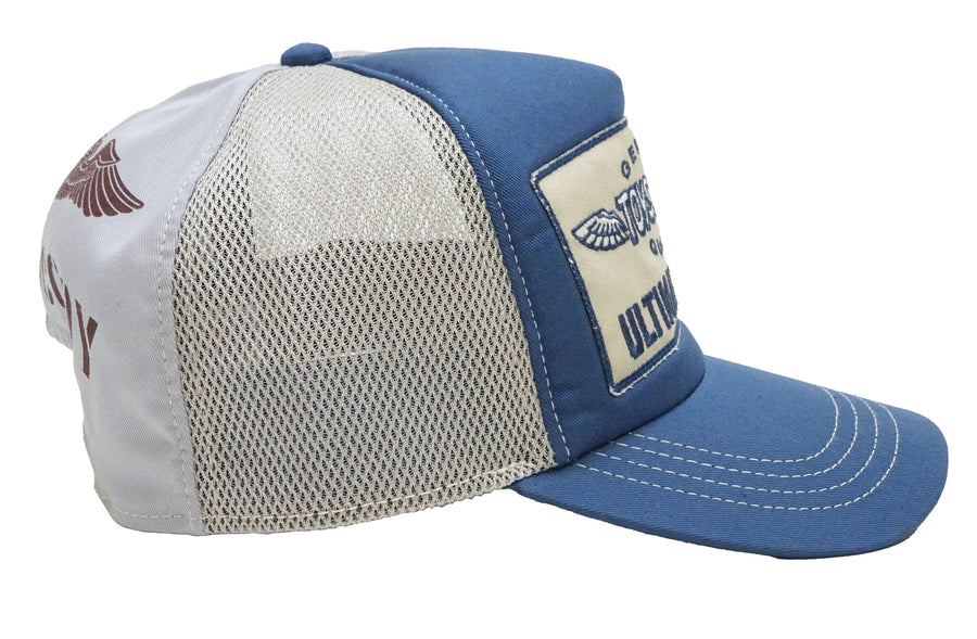 TOYS McCOY Cap Men's Casual Brand Logo Custom Patch Hat Mesh