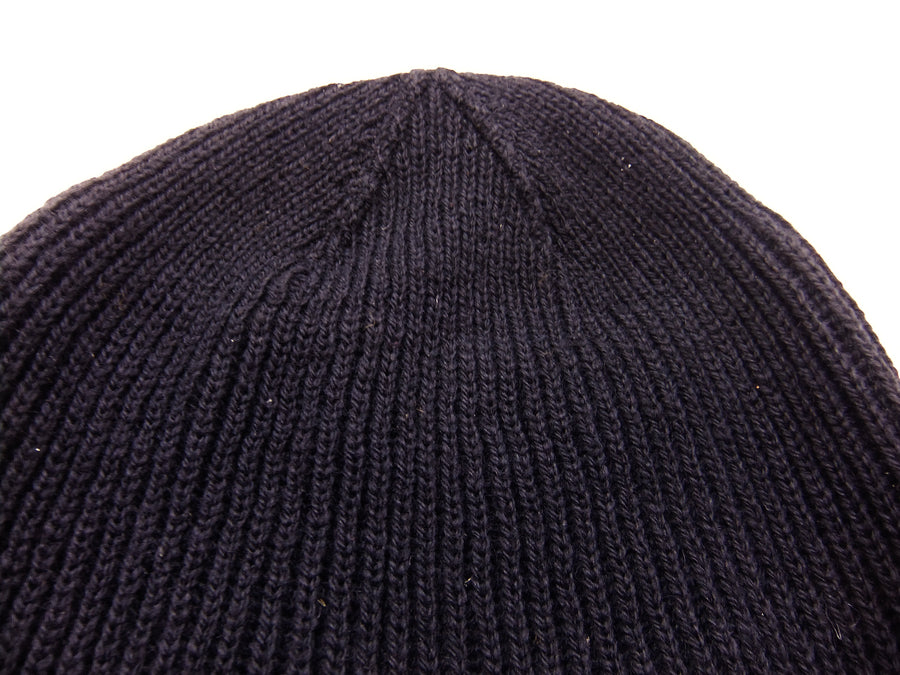TOYS McCOY Watch Cap Men's Military Style Wool Winter Knit Hat TMA2318 140 Navy-Blue