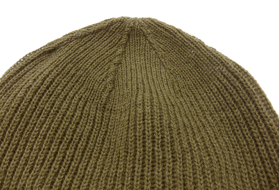 TOYS McCOY Watch Cap Men's Military Style Wool Winter Knit Hat TMA2318 160 Olive