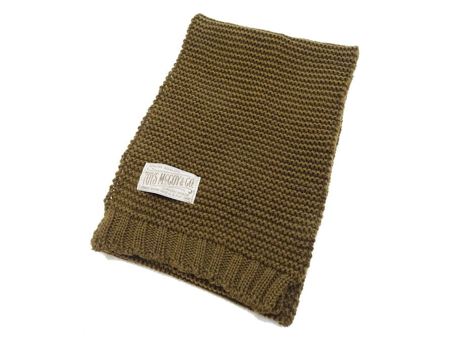 TOYS McCOY Scarf Men's Reproduction of Military Scarf from World War II TMA2319 160 Olive