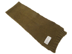 TOYS McCOY Scarf Men's Reproduction of Military Scarf from World War II TMA2319 160 Olive