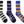 Load image into Gallery viewer, TOYS McCOY Socks Men&#39;s Casual Horizontal Striped Boot Socks 3-Pack BECK Boots Socks TMA2322
