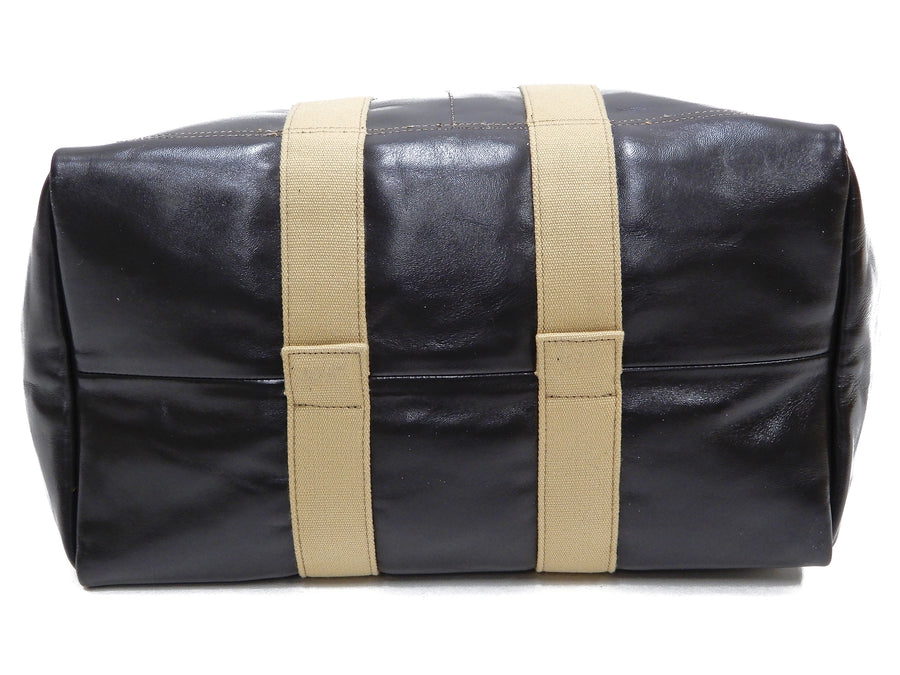 TOYS McCOY Bag Aviators Kit Bag Men's Steve McQueen Leather Duffle Bag TMA2320 Drak-Brown