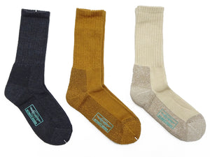 TOYS McCOY Socks 3-Pack Boot Socks Men's Casual Heavyweight Cushion Boots Socks TMA2321