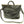 Load image into Gallery viewer, TOYS McCOY Bag Men&#39;s Casual Leather Shoulder Bag Inspired by USAF Military Helmet Bag TMA2323 030 Black Leather x Nickel Zipper
